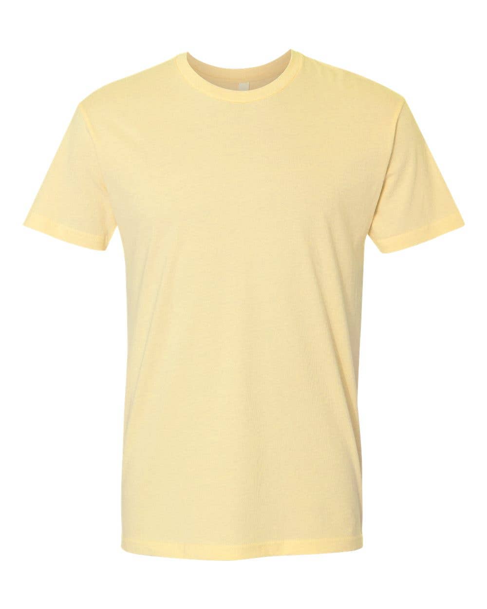 Print The Dream - Next Level - Cotton Short Sleeve Crew Unisex T-shirt: Indigo / 2XL