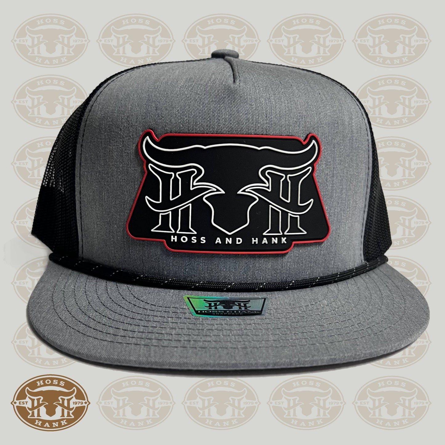 Ridge&Holler - Tex gray