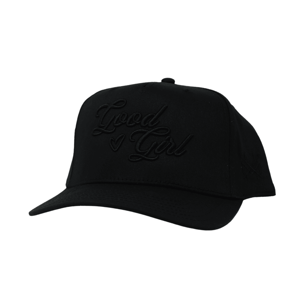 The Mad Hatter Co - Good Girl: Retro Black Check/White