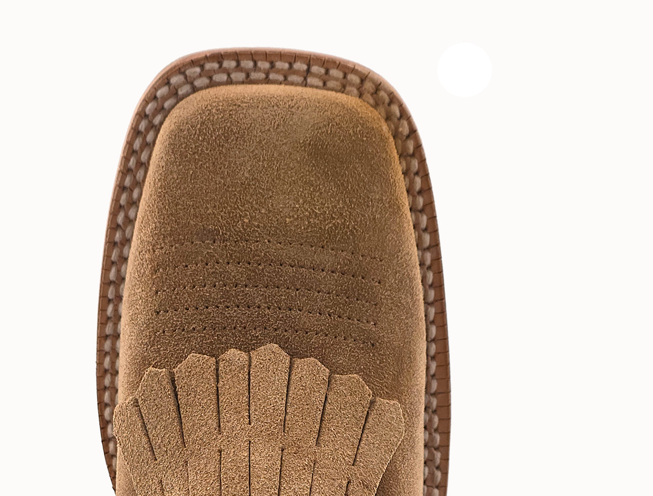 R WATSON WOMENS LACER WIDE SQUARE 6” BOOT