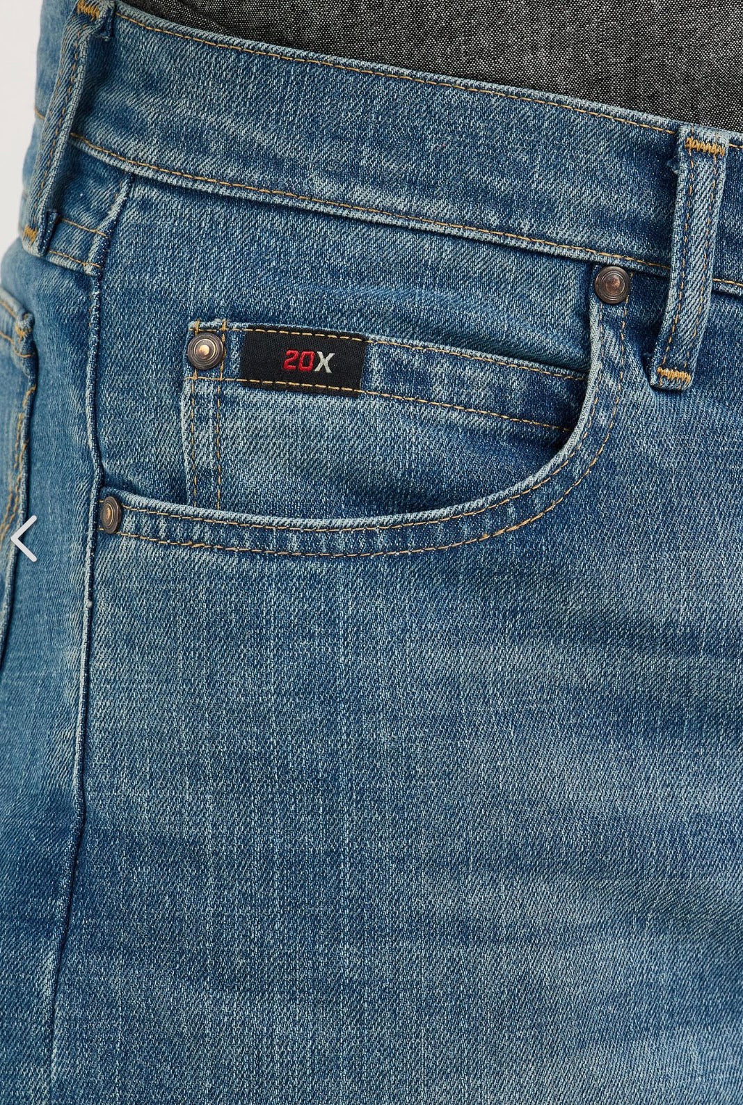 WRANGLER X CODY JOHNSON MENS RELAXED FIT 20x JEANS