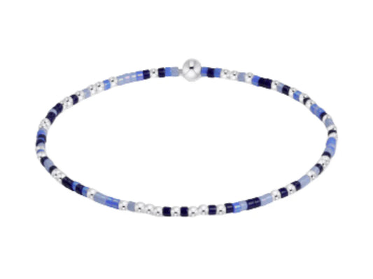 E NEWTON HOPE UNWRITTEN STERLING BRACELET