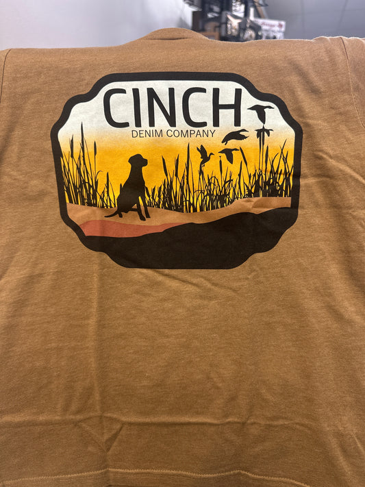 CINCH BOYS SHORT SLEEVE SQUAD TEE
