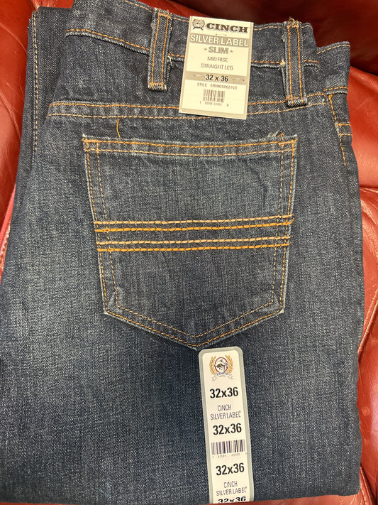 Cinch silver label slim MB98034002 ind