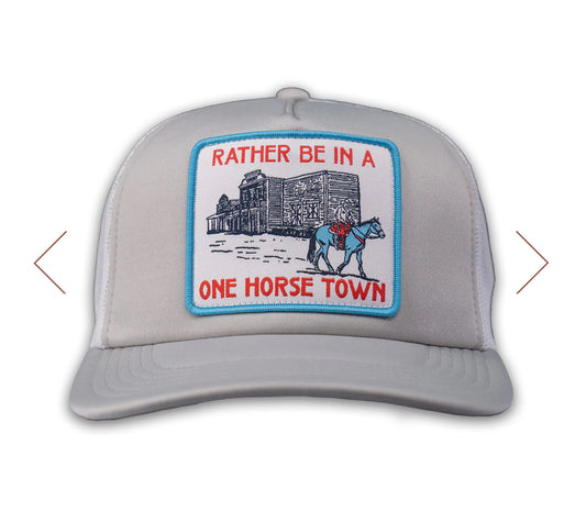 LANE FROST ONE HORSE TOWN HAT
