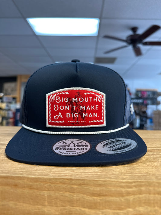 JOHN WAYNE BIG MOUTH HAT