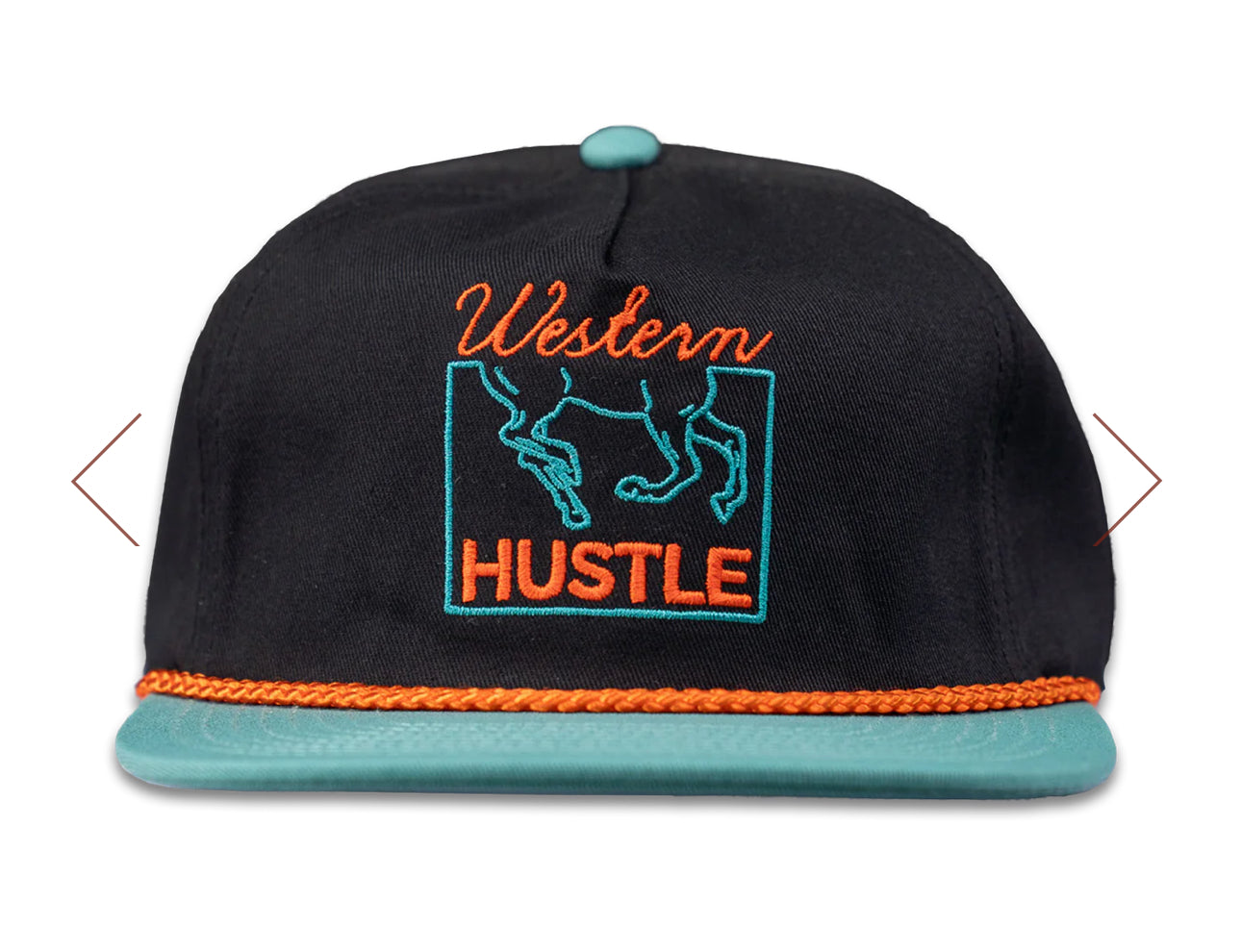 WESTERN HUSTLE GIDDY UP HAT