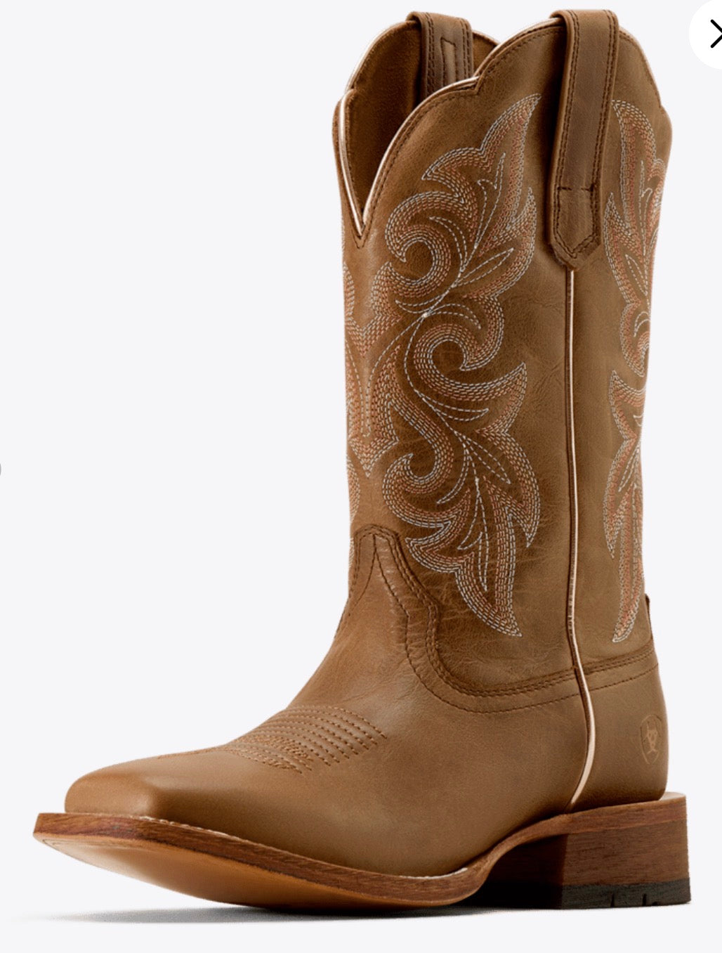 ARIAT WOMENS COUNTY LANE WESTERN BOOT