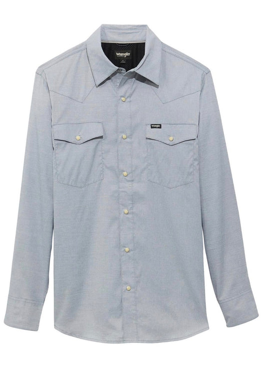 WRANGLER X ATG MENS DROVER UTILITY SHIRT