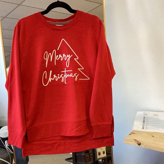 ROYCE MERRY CHRISTMAS PULLOVER