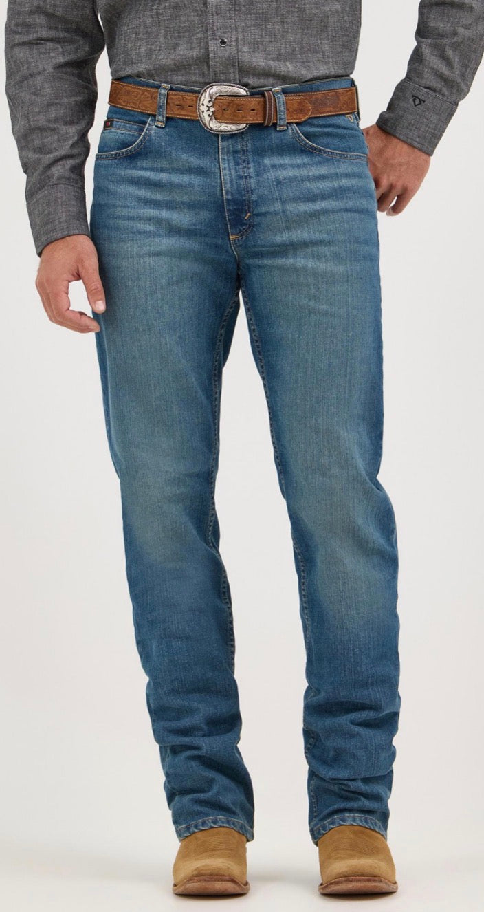 WRANGLER X CODY JOHNSON MENS RELAXED FIT 20x JEANS