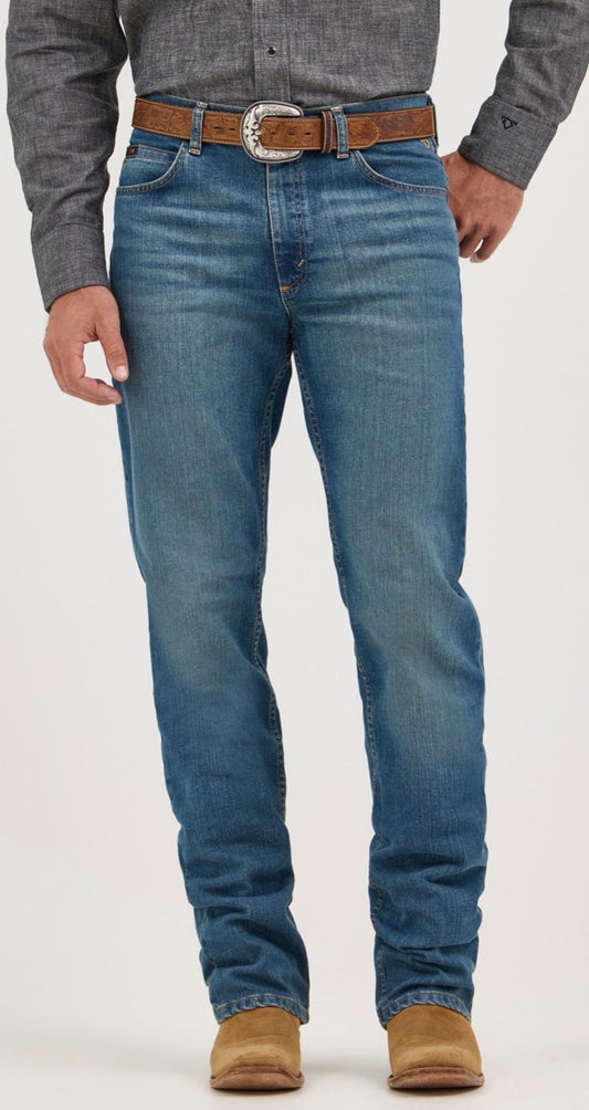 WRANGLER X CODY JOHNSON MENS RELAXED FIT 20x JEANS