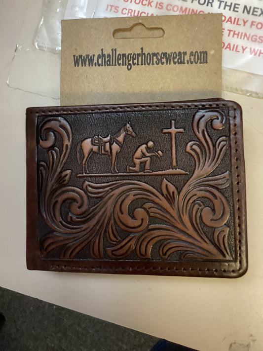 CHALLENGER HORSEWEAR BIFOLD WALLET 18FKW108B