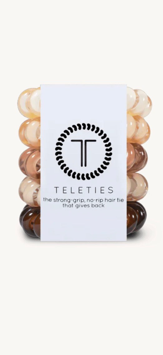 TELETIES FOR THE LOVE OF NUDES TINY HAIR COILS