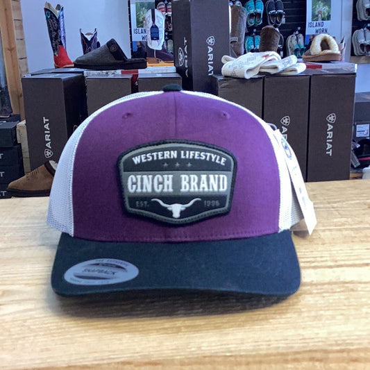 CINCH MENS TRUCKER CAP