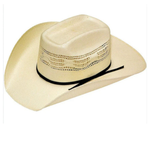 TWISTER BANGORA NATURAL STRAW HAT