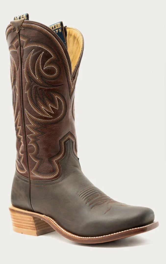 HYER BOOT CO HAYS CUTTET TOE COWBOY BOOT