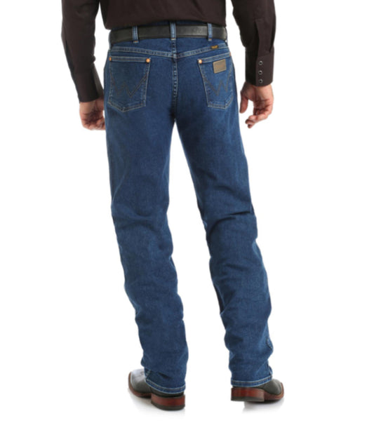 WRANGLER MENS COWBOY CUT ORIGINAL FIT ACTIVE FIT STONEWASHED JEAN