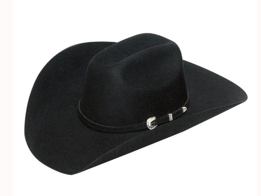 TWISTER MENS LAREDO 4 1/4” FELT COWBOY HAT