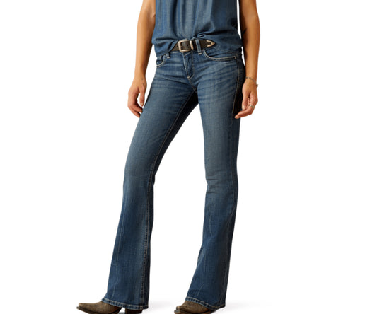 ARIAT PERFECT RISE CHRISTINE WOMENS FLARE JEANS