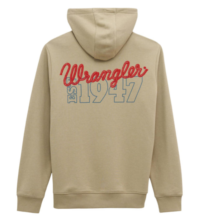 WRANGLER MENS WESTERN HOODIE