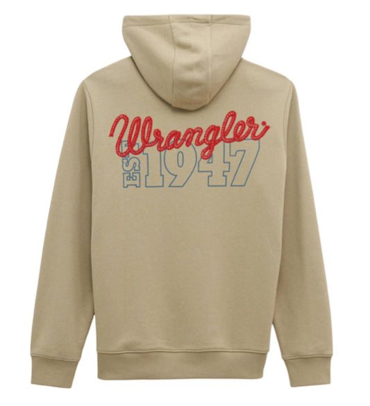 WRANGLER MENS WESTERN HOODIE