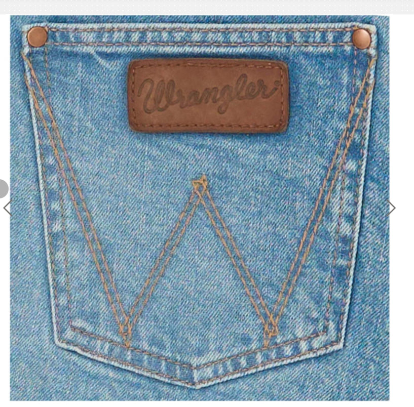 WRANGLER RETRO WOMENS BAILEY HIGH RISE DENIM SKIRT
