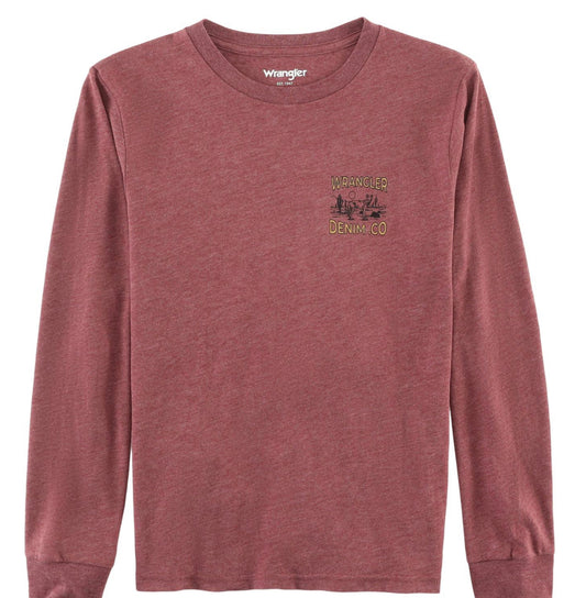 WRANGLER BOYS LONG SLEEVE TSHIRT