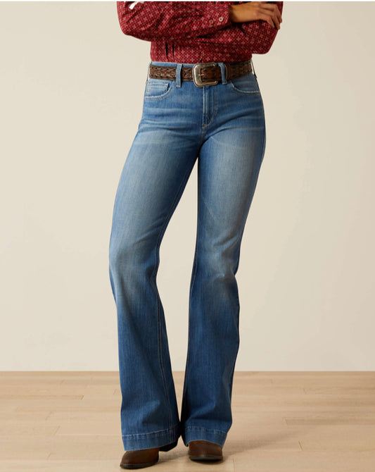 ARIAT WOMENS PERFECT RISE FLARE JEAN IN FLORIDA