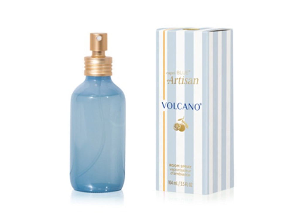 CAPRI BLUE ARTISAN CAFFE CAPRI 3.5 OZ ROOM SPRAY IN VARIOUS SCENTS