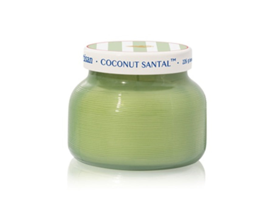 CAPRI BLUE ARTISAN CAFFE CAPRI SIGNATURE CANDLE IN VARIOUS SCENTS AND SIZES