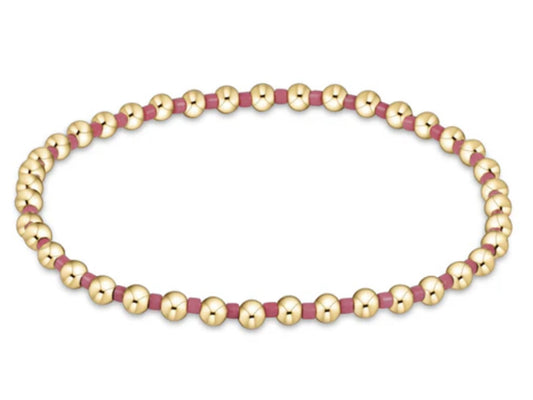 E NEWTON HOPE GRATEFUL BRACELET BRIGHT PINK