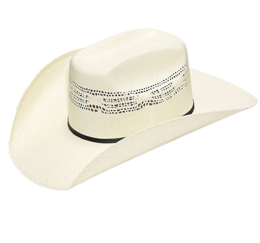 TWISTER 4” ADULT BANGORA STRAW HAT