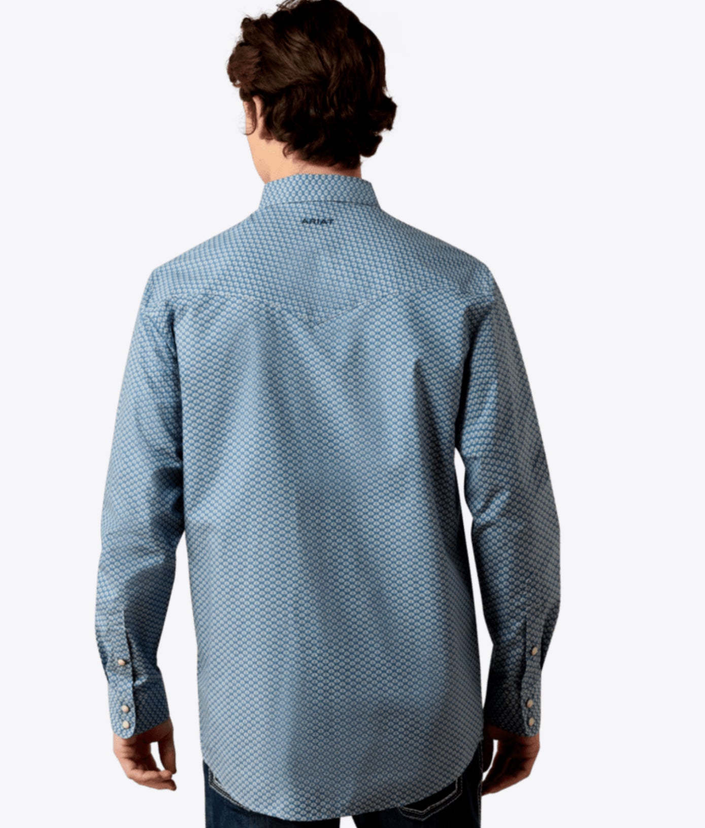 ARIAT MENS PHOENIX FITTED SNAP SHIRT