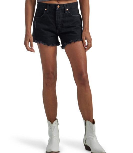 WRANGLER REWORKED SHORT BLACK