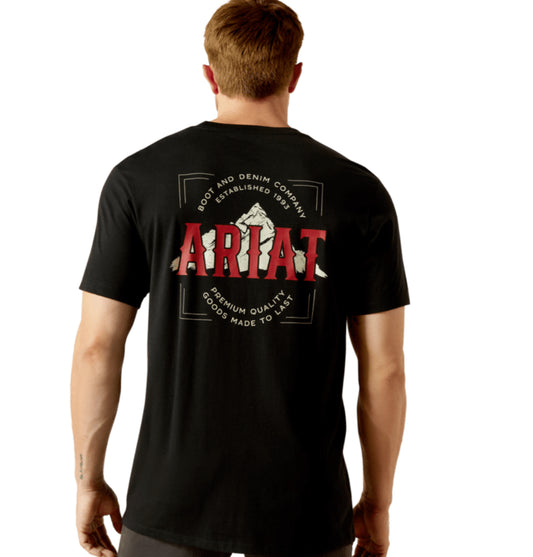 ARIAT MENS NAB MOUNTAIN TSHIRT