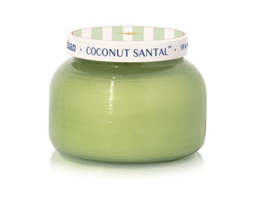 CAPRI BLUE ARTISAN CAFFE CAPRI SIGNATURE CANDLE IN VARIOUS SCENTS AND SIZES