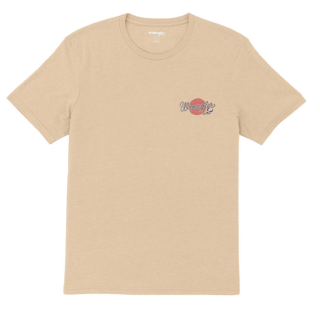 WRANGLER MENS AMERICAN ORIGINAL REGULAR FIT TEE