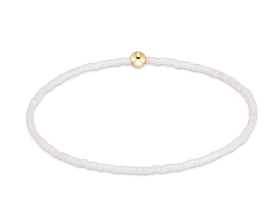 E NEWTON EXTENDS HOPE CLASSIC BRACELET WHITE