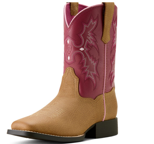 ARIAT YOUTH TOMBSTONE WESTERN BOOT