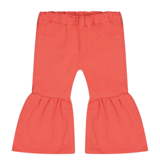 WRANGLER BABY GIRLS PULLON FLARE JEAN IN PINK