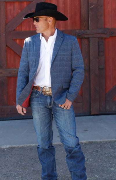 CINCH MEN SPORT COAT IN NAVY