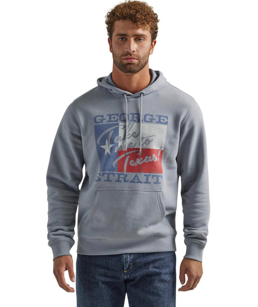 WRANGLER MENS PULLOVER HOODIE REGULAR FIT