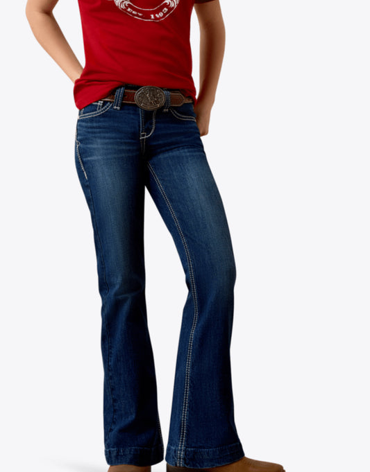 ARIAT GIRLS AISHA TROUSER JEAN