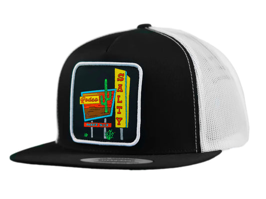 SALTY RODEO COMPANY MOTEL SALTY CAP