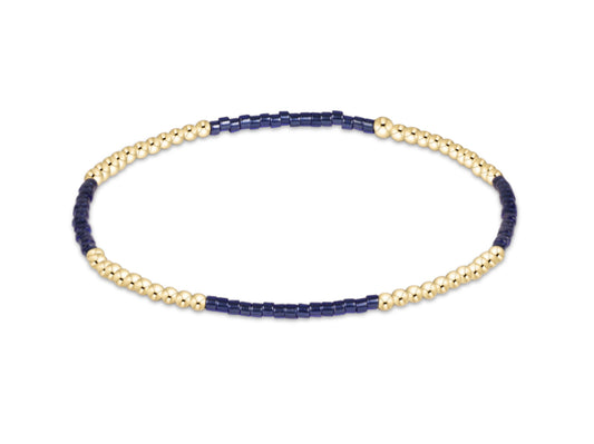E NEWTON HOPE BLISSFUL BRACELET-NAVY