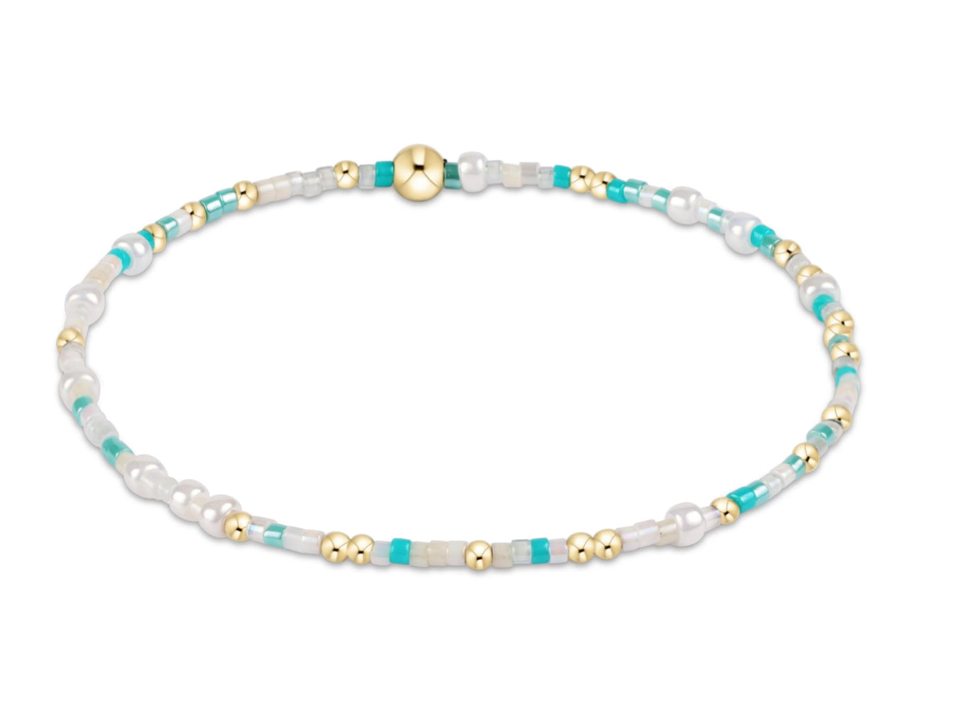 E NEWTON EXTENDS HOPE UNWRITTEN BRACELET-TURQ IT REAL GOOD