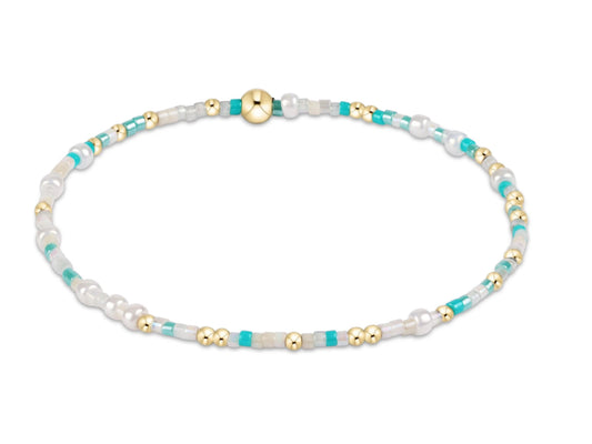 E NEWTON EXTENDS HOPE UNWRITTEN BRACELET-TURQ IT REAL GOOD