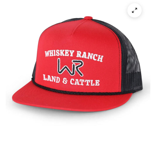 WHISKEY BENT HAT CO WAYLON CAP