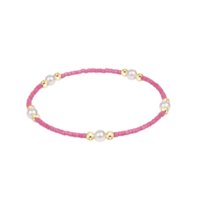 E NEWTON HOPE PURPOSE PEARL BRACELET